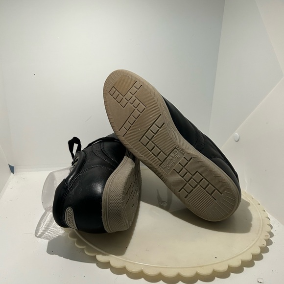 RED CROSS SHOES black lace up loafer size 10 - Picture 5 of 9